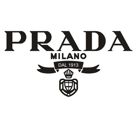 carattere logo prada|prada triangle logo.